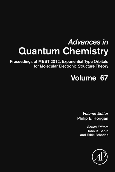 Cover image for book Proceedings of MEST 2012: Exponential Type Orbitals for Molecular Electronic Structure Theory