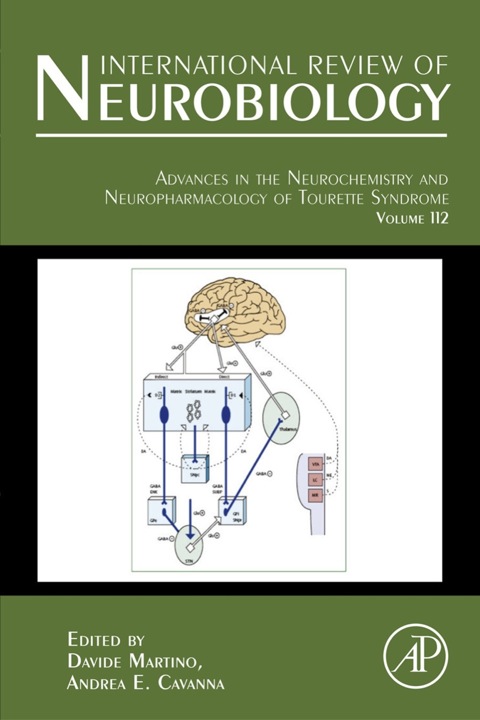 Cover image for book Advances in the Neurochemistry and Neuropharmacology of Tourette Syndrome