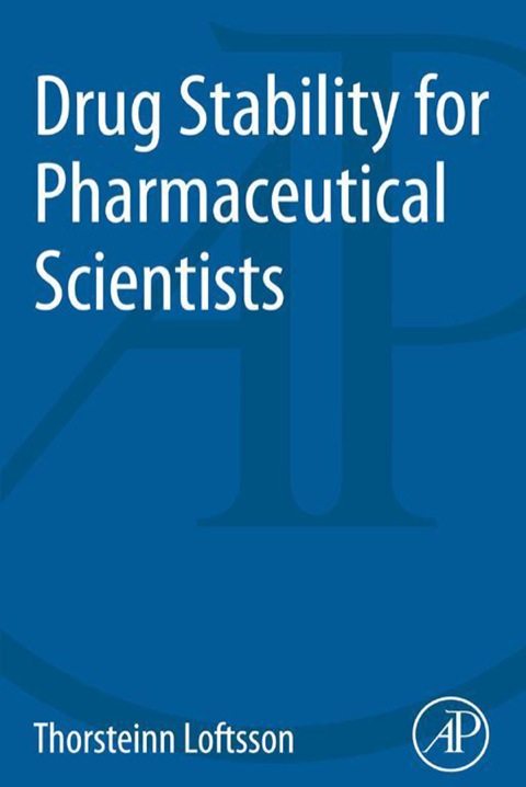 Cover image for book Drug Stability for Pharmaceutical Scientists