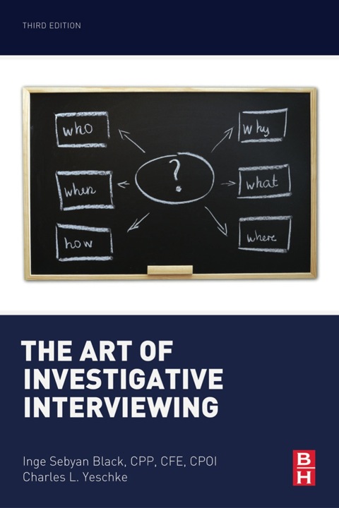 Cover image for book The Art of Investigative Interviewing