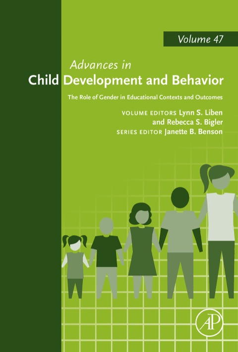 Cover image for book The Role of Gender in Educational Contexts and Outcomes