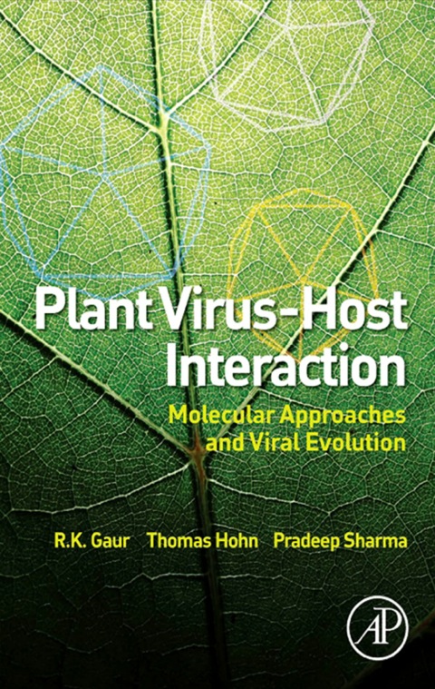 Cover image for book Plant Virus-Host Interaction: Molecular Approaches and Viral Evolution