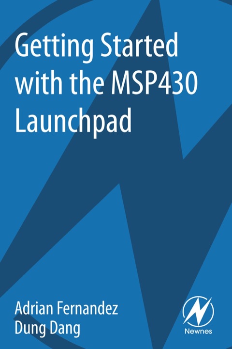 Cover image for book Getting Started with the MSP430 Launchpad
