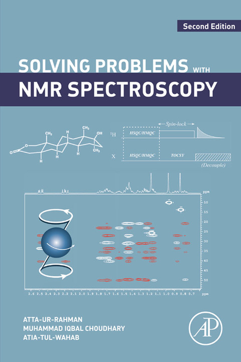 Cover image for book Solving Problems with NMR Spectroscopy