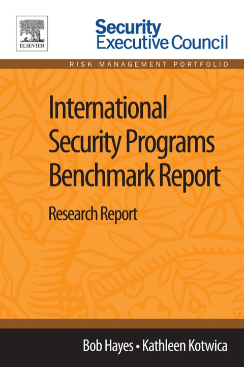 Cover image for book International Security Programs Benchmark Report: Research Report