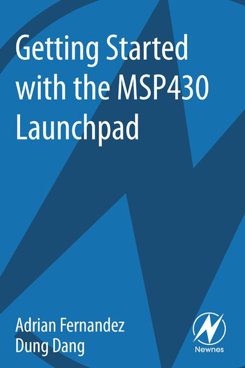 Cover image for book Getting Started with the MSP430 Launchpad