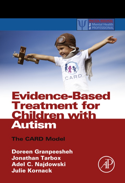 Cover image for book Evidence-Based Treatment for Children with Autism: The CARD Model