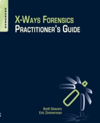 Cover image: X-Ways Forensics Practitioner’s Guide 9780124116054