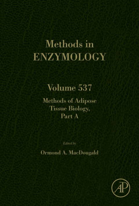 Cover image for book Methods of Adipose Tissue Biology Part A