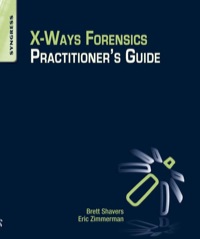 Omslagafbeelding: X-Ways Forensics Practitioner’s Guide 9780124116054