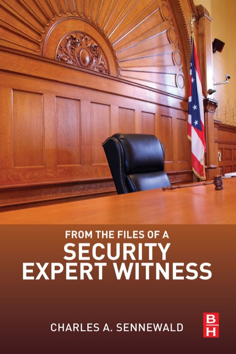 Cover image for book From the Files of a Security Expert Witness