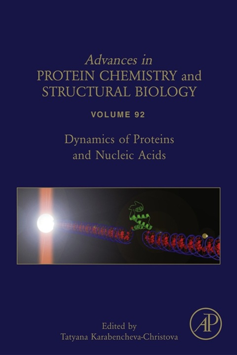 Cover image for book Dynamics of Proteins and Nucleic Acids