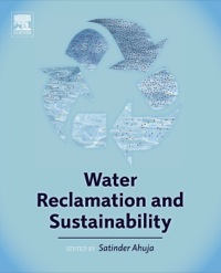 Cover image: Water Reclamation and Sustainability 9780124116450