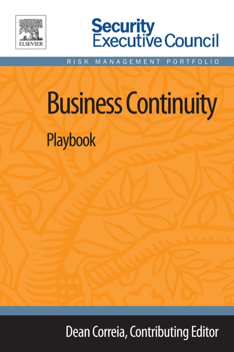 Cover image for book Business Continuity: Playbook