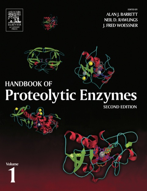 Cover image for book Handbook of Proteolytic Enzymes