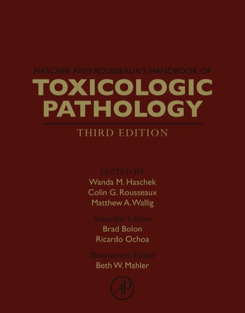 Cover image for book Haschek and Rousseaux's Handbook of Toxicologic Pathology