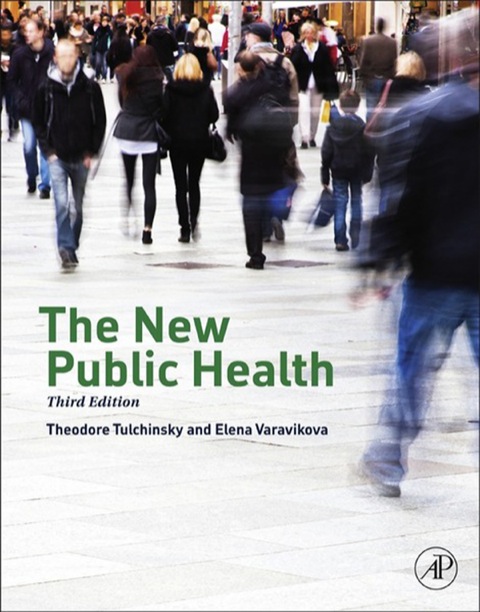 Cover image for book The New Public Health: An Introduction for the 21st Century