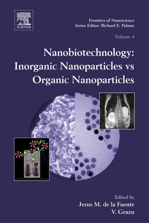 Cover image for book Nanobiotechnology: Inorganic Nanoparticles vs Organic Nanoparticles