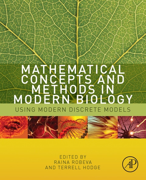 Cover image for book Mathematical Concepts and Methods in Modern Biology: Using Modern Discrete Models
