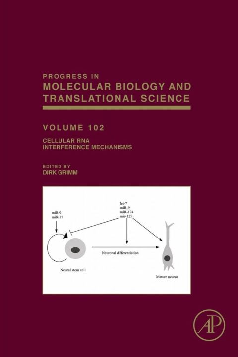 Cover image for book Cellular RNA Interference Mechanisms