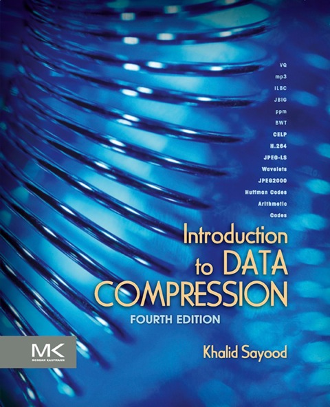 Cover image for book Introduction to Data Compression