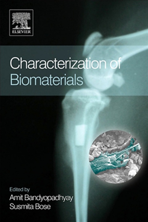 Cover image for book Characterization of Biomaterials