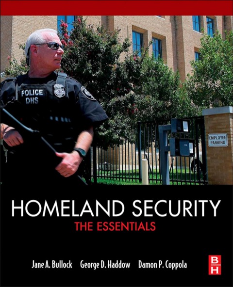 Cover image for book Homeland Security: The Essentials