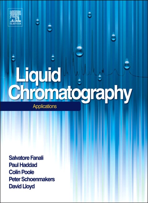 Cover image for book Liquid Chromatography: Applications