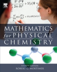 Cover image: Mathematics for Physical Chemistry 4th edition 9780124158092