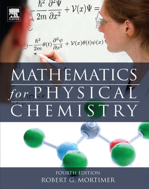 Cover image for book Mathematics for Physical Chemistry