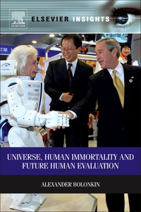 Cover image: Universe, Human Immortality and Future Human Evaluation 9780124158016