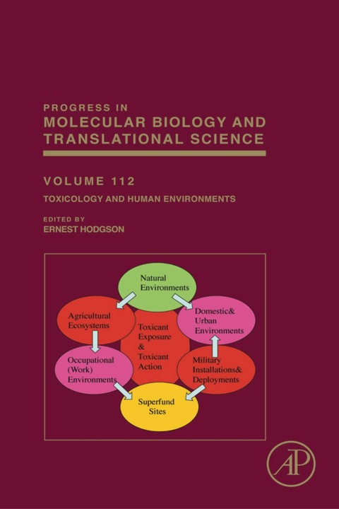Cover image for book Toxicology and Human Environments