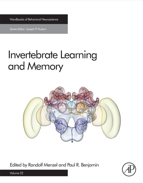 Cover image for book Invertebrate Learning and Memory