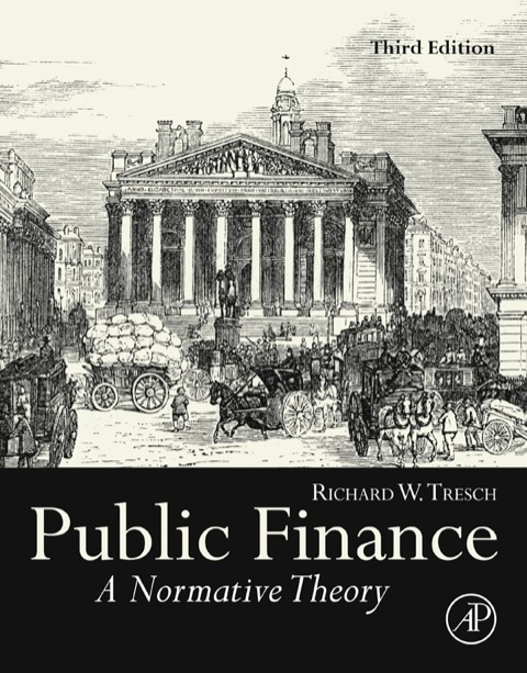 Cover image for book Public Finance: A Normative Theory