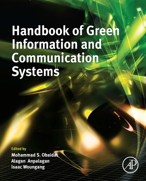 Cover image for book Handbook of Green Information and Communication Systems