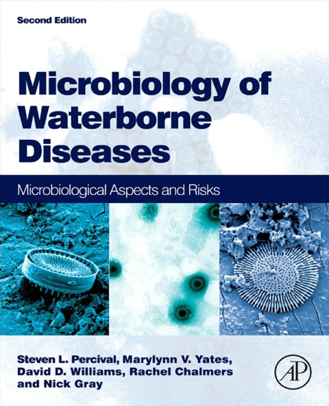 Cover image for book Microbiology of Waterborne Diseases: Microbiological Aspects and Risks