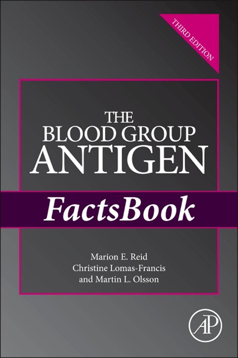 Cover image for book The Blood Group Antigen FactsBook