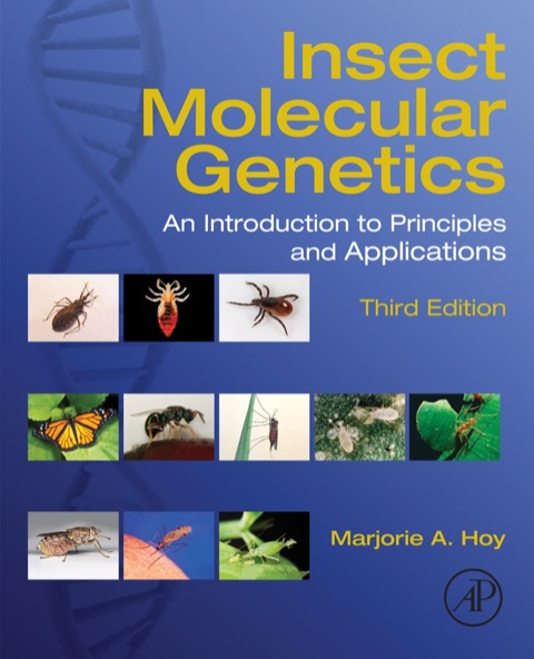 Cover image for book Insect Molecular Genetics: An Introduction to Principles and Applications
