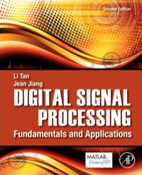 Imagen de portada: Digital Signal Processing: Fundamentals and Applications 2nd edition 9780124158931