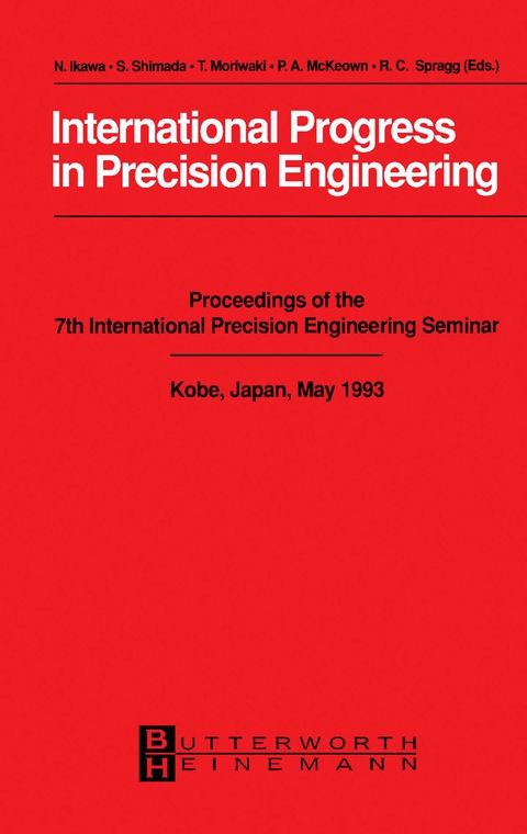 Cover image for book International Progress in Precision Engineering