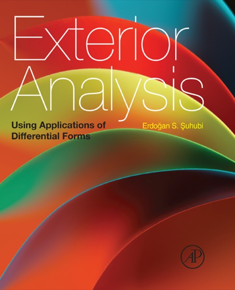 Cover image for book Exterior Analysis: Using Applications of Differential Forms