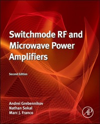 Cover image: Switchmode RF and Microwave Power Amplifiers 2nd edition 9780124159075