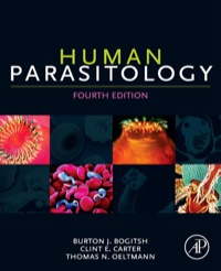 Titelbild: Human Parasitology 4th edition 9780124159150