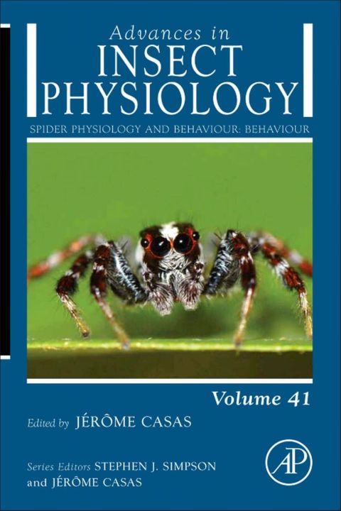 Cover image for book Spider Physiology and Behaviour: Behaviour