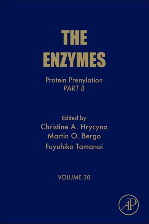 Cover image for book Protein Prenylation, Part B