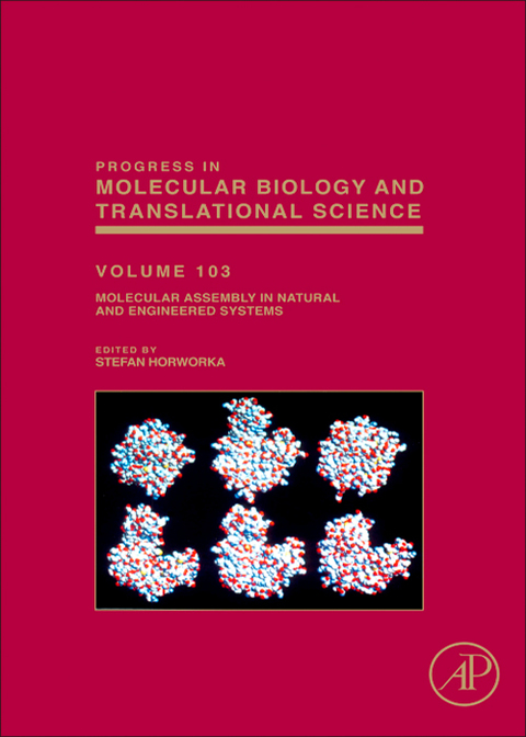 Cover image for book Molecular Assembly in Natural and Engineered Systems