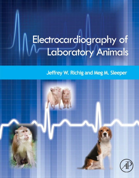 Cover image for book Electrocardiography of Laboratory Animals