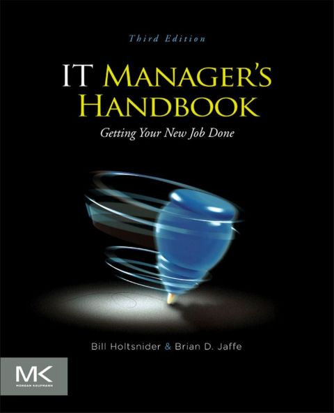 Cover image for book IT Manager's Handbook: Getting your new job done