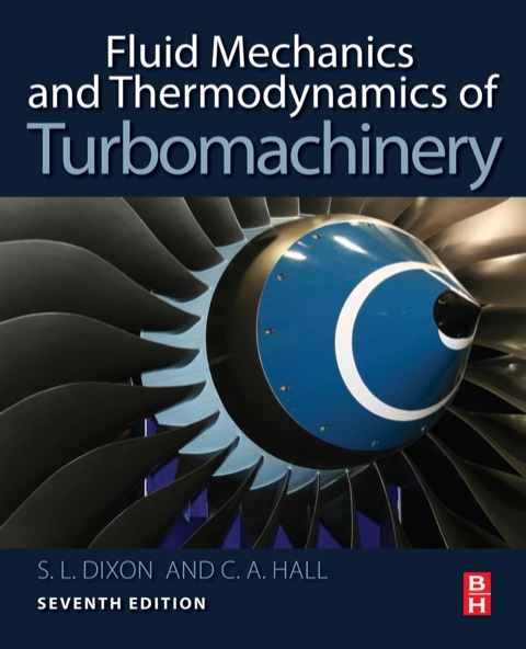 Cover image for book Fluid Mechanics and Thermodynamics of Turbomachinery