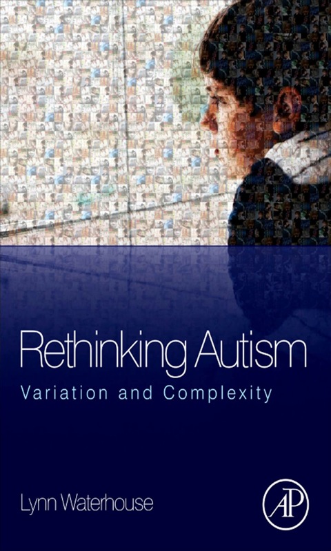 Cover image for book Rethinking Autism: Variation and Complexity